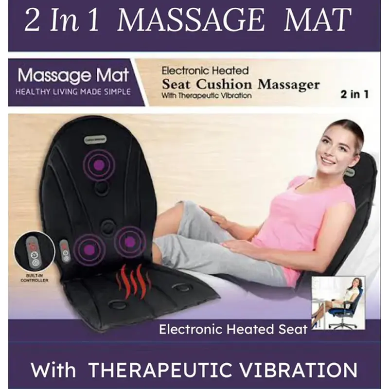 روکش صندلی ماساژور ویبره ای ریلکس Relax