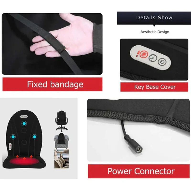 روکش صندلی ماساژور ویبره ای ریلکس Relax 26 روکش صندلی ماساژور ویبره ای ریلکس Relax