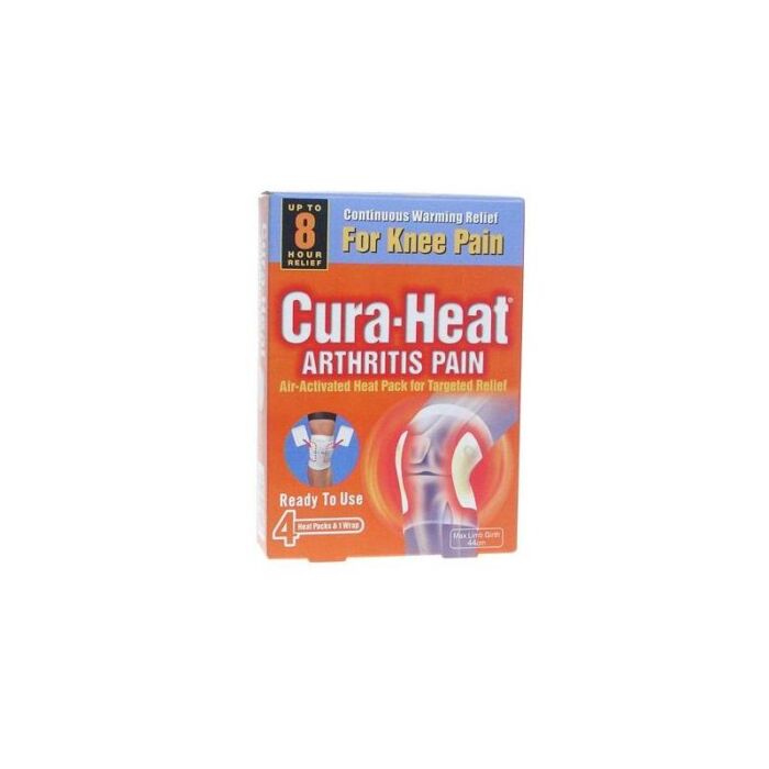 بسته گرمایی زانو Cura-Heat Arthritis Pain Knee