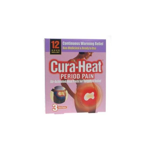 بسته گرمایی قاعدگی Cura-Heat Period Pain