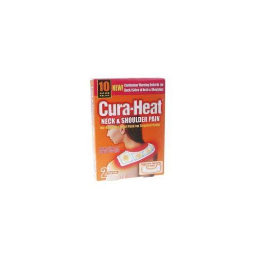 بسته گرمایی گردن و شانه Cura-Heat Neck and Shoulder Pain