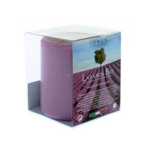 شمع محیطی اسطوخدوس لومن Lumen Lavanda Bio