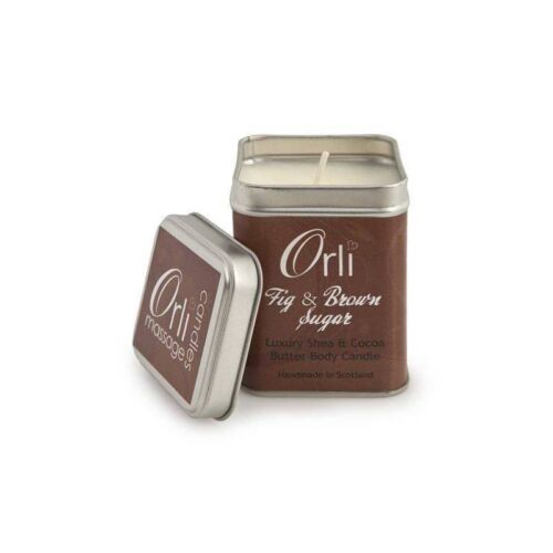 شمع ماساژ اورلی انجیر و شکر قهوه ای Orli Fig & Brown Sugar 108g