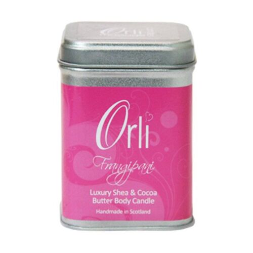 شمع ماساژ اورلی بوته یاسمن Orli Frangipani 226g