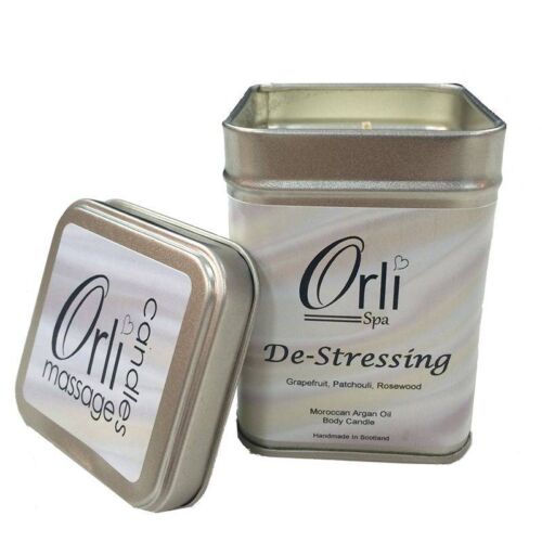 شمع ماساژ اورلی ضد استرس Orli De-Stressing 108g