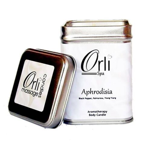 شمع ماساژ اورلی آفرودیسیا Orli Aphrodisia 108g