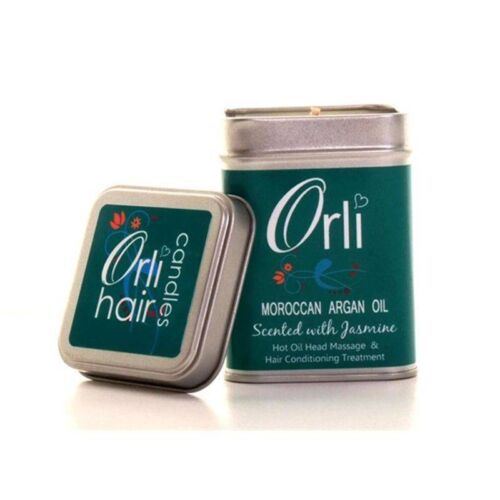 شمع ماساژ تقویت موی اورلی گل یاس Orli Jasmine 226g