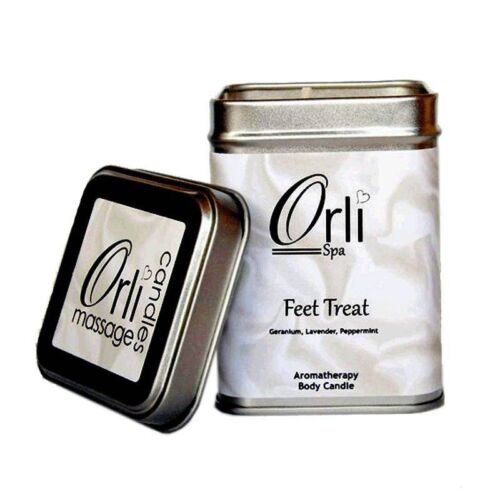 شمع ماساژ اورلی درمان کننده پا Orli Feet Treat 108g