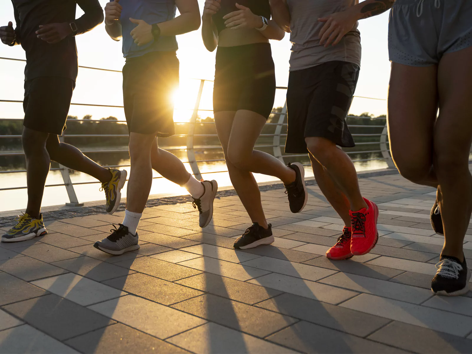 شیوه صحیح دویدن