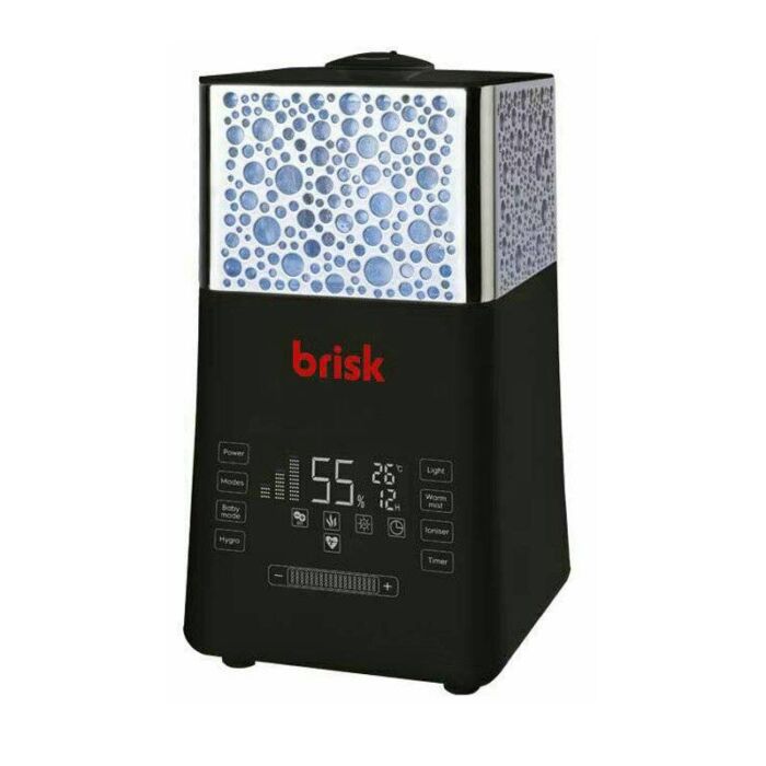 دستگاه بخور سرد و گرم بریسک Brisk HU28