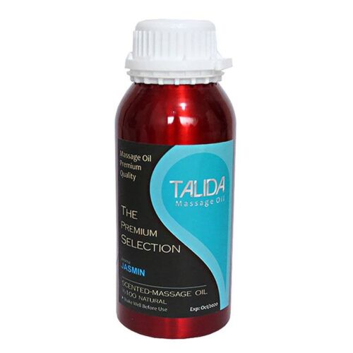 روغن ماساژ یاسمن تالیدا TALIDA 500ml