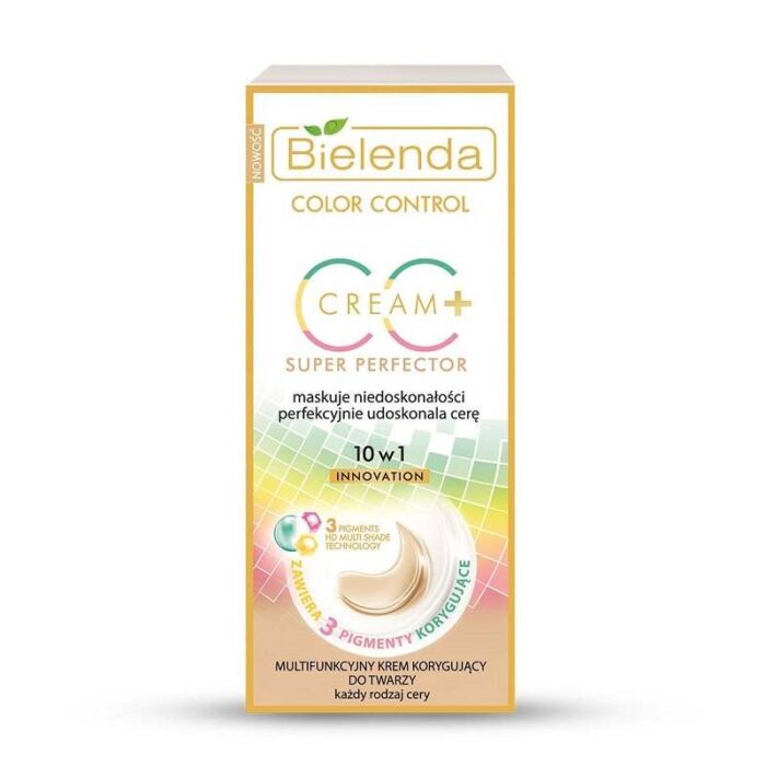 کرم چند کاره صورت بی یلندا Bielenda CC Cream