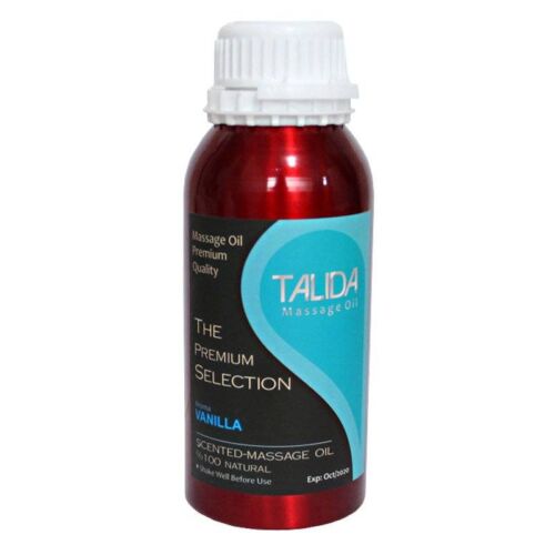 روغن ماساژ وانیل تالیدا TALIDA 500ml