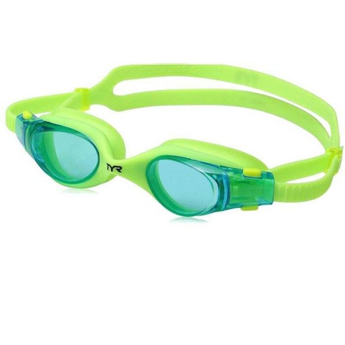 عینک شنا کودکان تی وای آر TYR Green