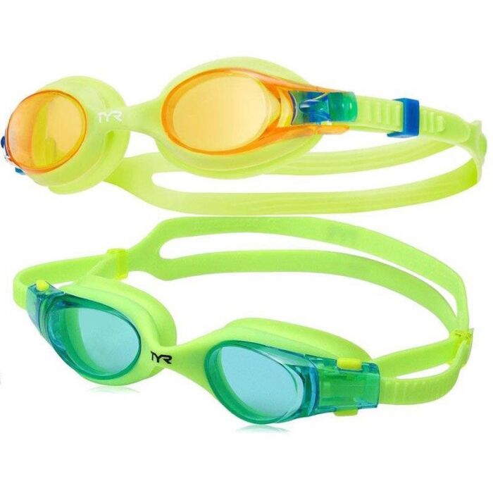 عینک شنا کودکان تی وای آر TYR Green