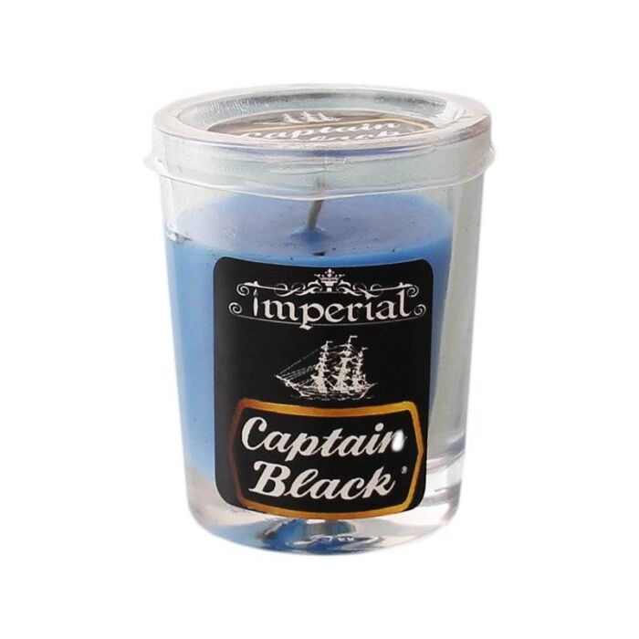 شمع عطری لیوانی کاپیتان بلک Captian black