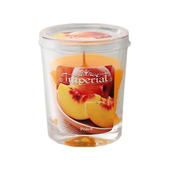 شمع عطری لیوانی هلو Peach
