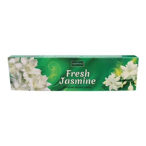 عود ناندیتا Nandita Fresh Jasmin 100G