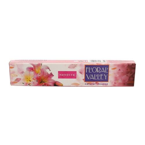 عود ناندیتا Nandita Floral valley 15G