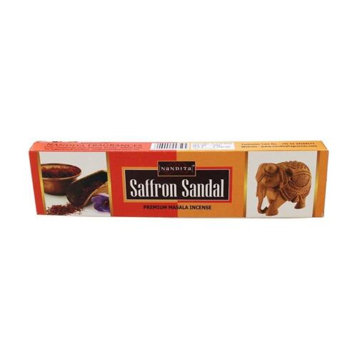 عود ناندیتا Nandita Saffro sandal 50G