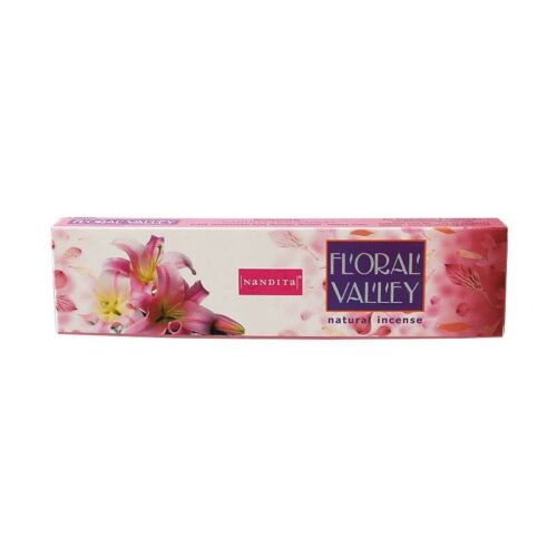 عود ناندیتا Nandita Floral valley 50G