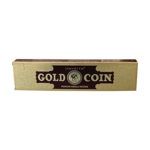 عود ناندیتا Nandita Gold coin 50G