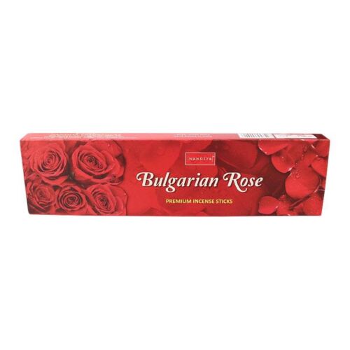 عود ناندیتا Nandita Bulgarian Rose 100G