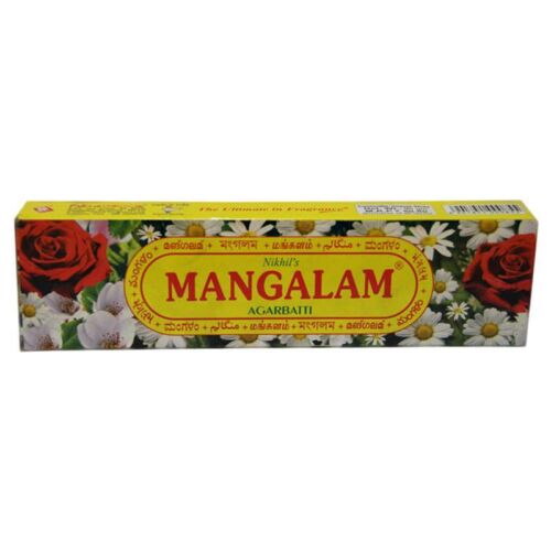 عود MANGALAM 100G