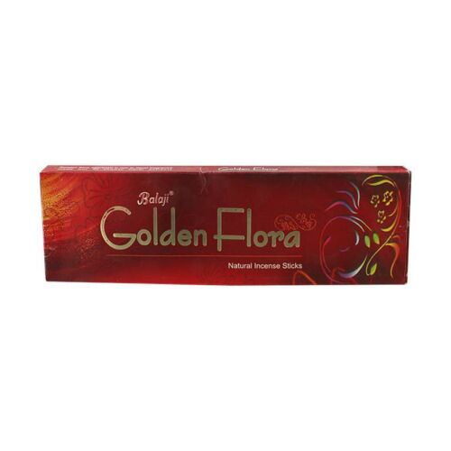 عود بالاجی Balaji Golden Flora 50G