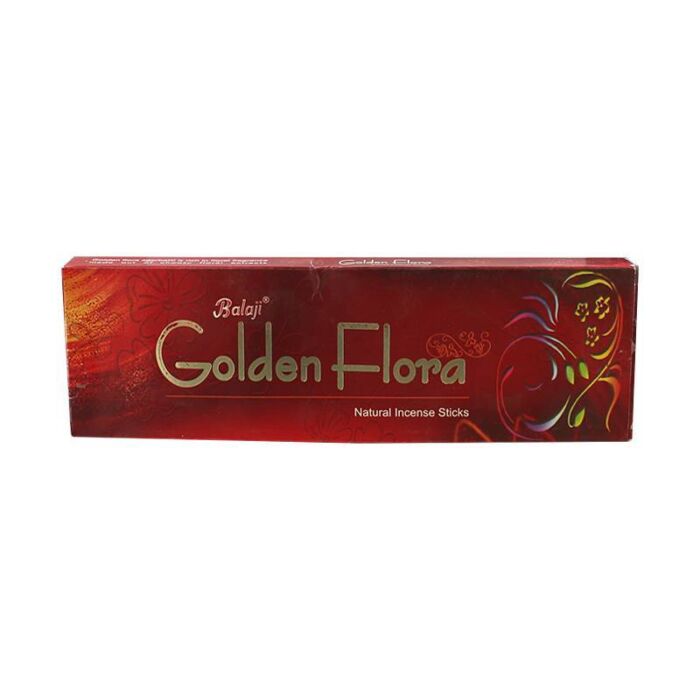عود بالاجی Balaji Golden Flora 50G