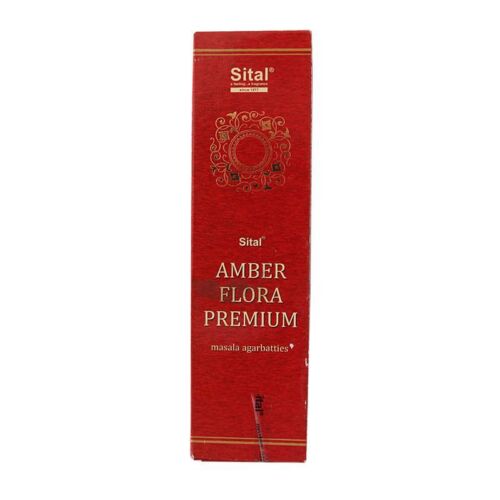 عود Amber Flora 50G