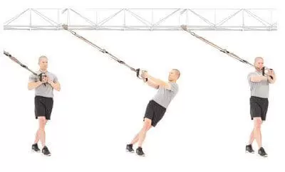 TRX TORSO ROTATION