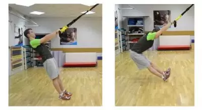 TRX LOWER BACK STRETCH