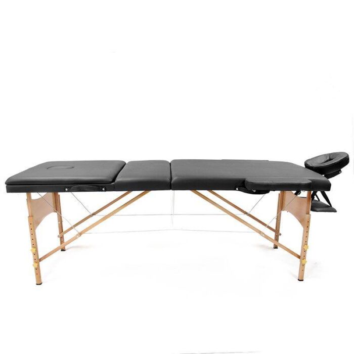 تخت ماساژ پایه چوبی کوینفی کر Coinfy Care BLACK