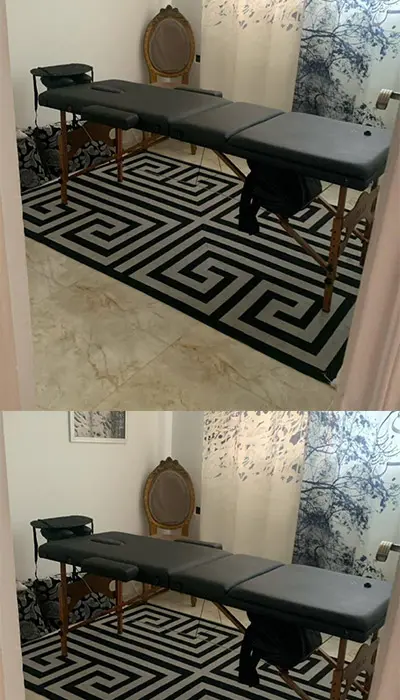 تخت ماساژ تاشو ریلکس Relax P60 61 P60M06