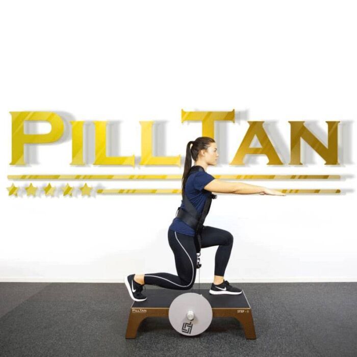 دستگاه ایزواینرشیال پیلتن مدل PILLTAN STAND-GYM