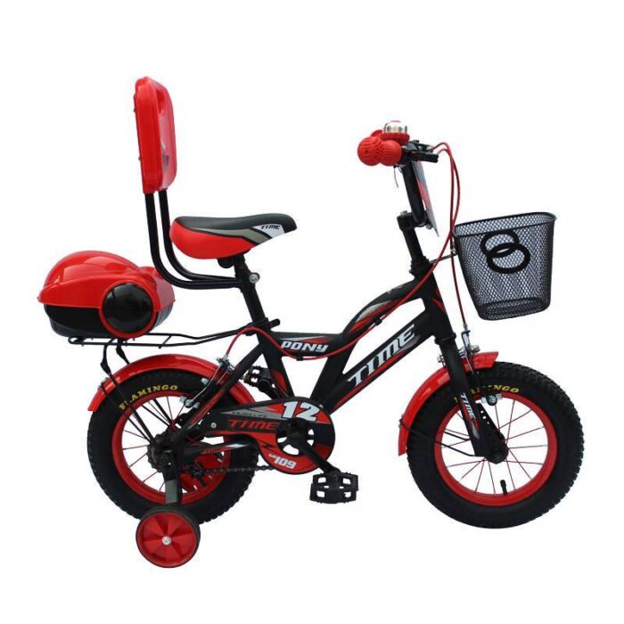 دوچرخه کودک تایم مدل PONY سایز 12