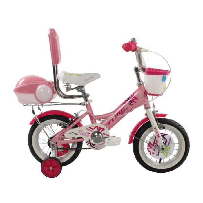 دوچرخه کودک تایم مدل Lily سایز 12