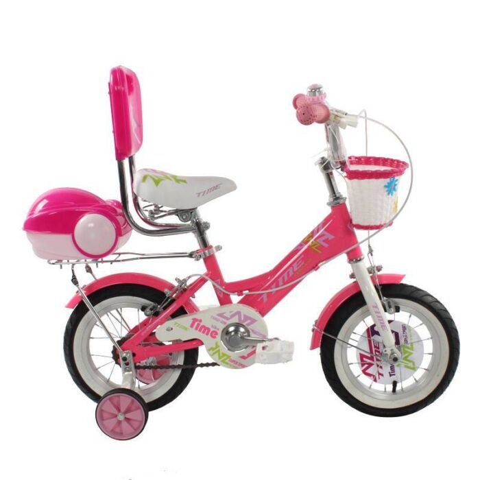 دوچرخه کودک تایم مدل Lily سایز 12