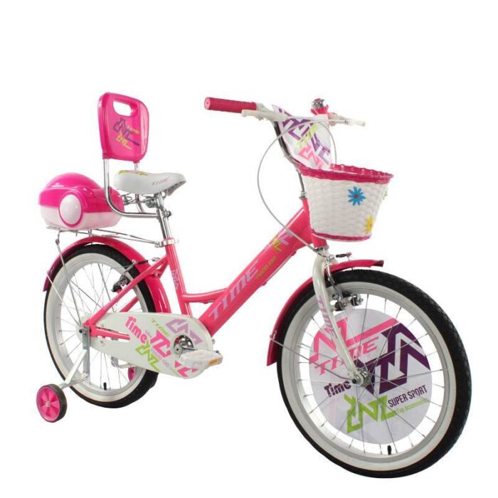 دوچرخه کودک تایم مدل LILY سایز 20