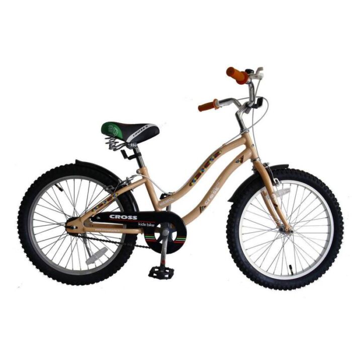 دوچرخه نوجوانان کراس مدل MEMOL سایز 20 (دخترانه)