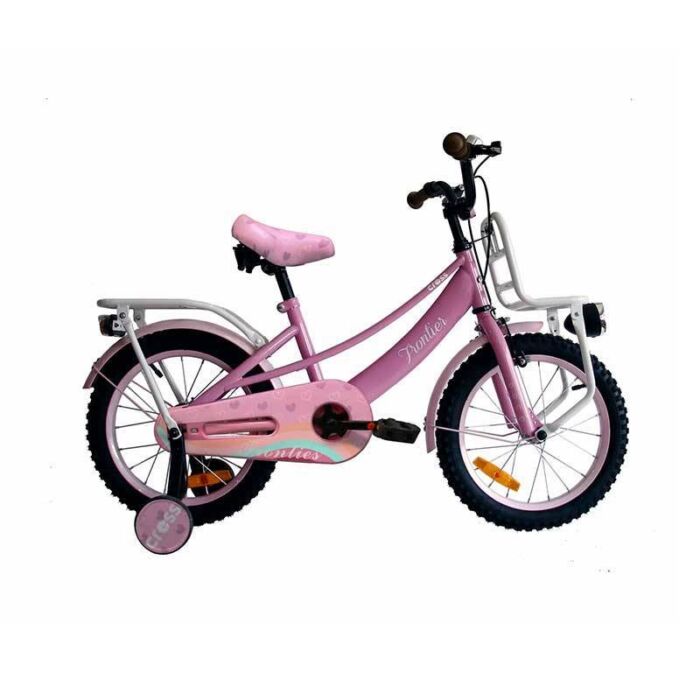 دوچرخه کودک کراس مدل FRONTIES سایز 16 (دخترانه)