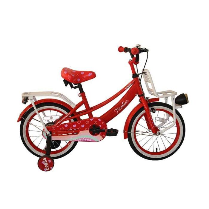 دوچرخه کودک کراس مدل FRONTIES سایز 16 (دخترانه)