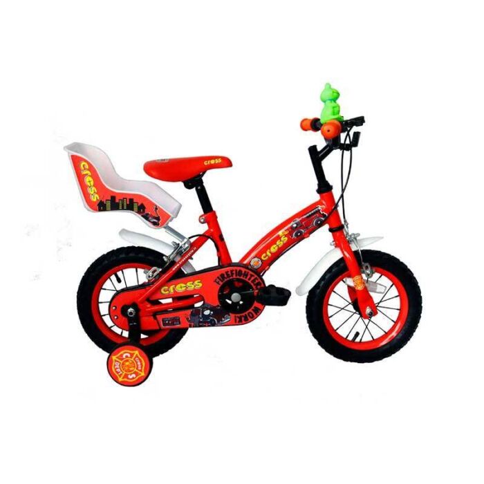 دوچرخه کودک کراس مدل FireFighter سایز 12