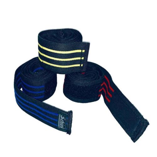 زانوبند بدنسازی شیک Schiek Knee Wraps