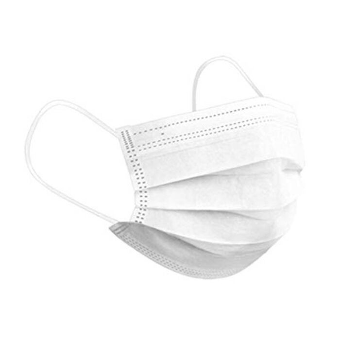 ماسک تنفسی بهداشتی بسته 50 عددی