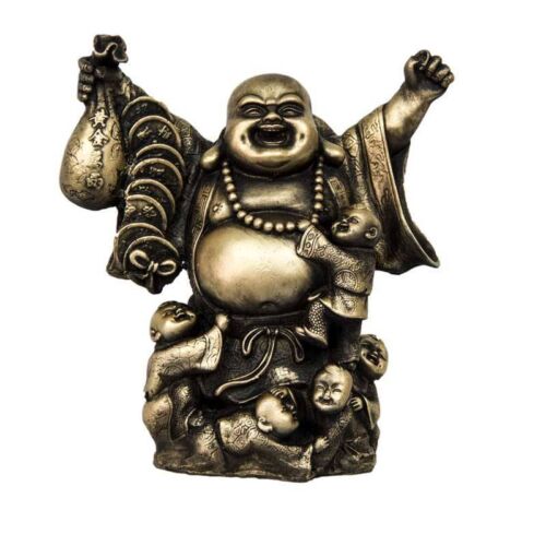 مجسمه بودا خندان کد 102