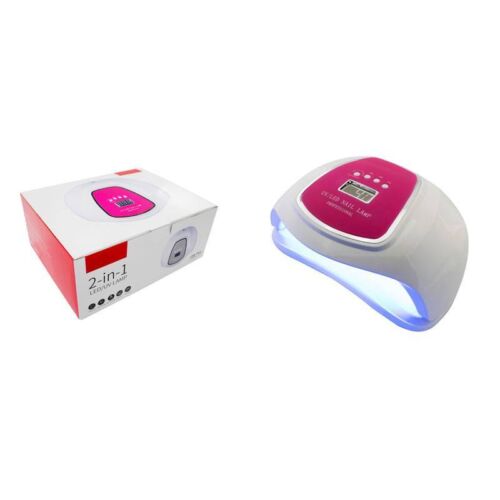 دستگاه لاک خشک کن UV LED-RED-72WPLUS