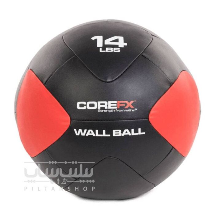 وال بال کور اف اکس Corefx Wall Ball 14LBS Med Ball