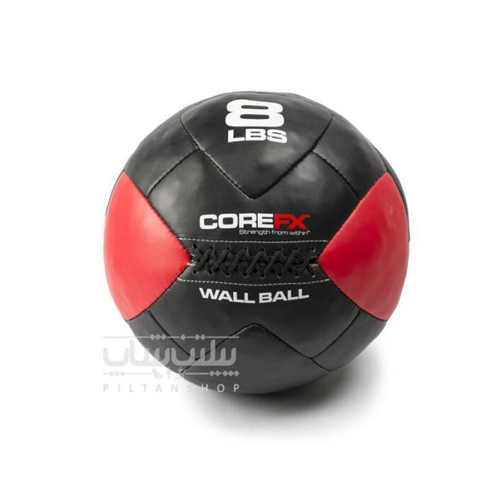 وال بال کور اف اکس Corefx Wall Ball 8LBS Med Ball